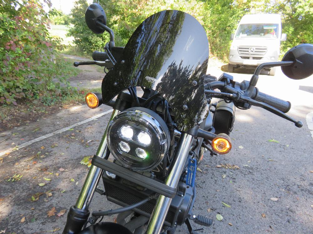Motorrad verkaufen Honda CMX Rebel 500 Ankauf